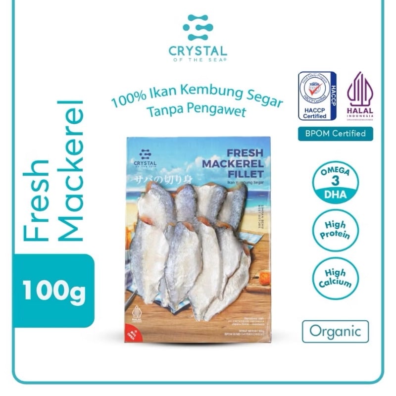 Fresh mackerel