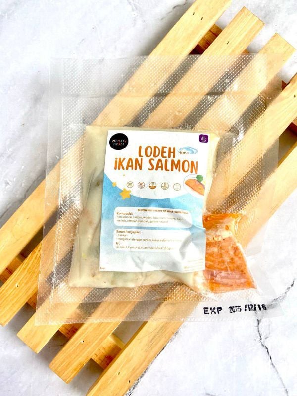 Lodeh ikan salmon