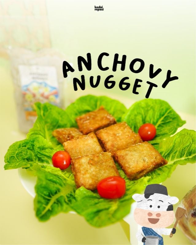 Anchovy nugget