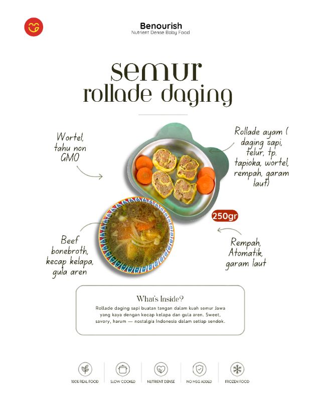 Semur rolade daging