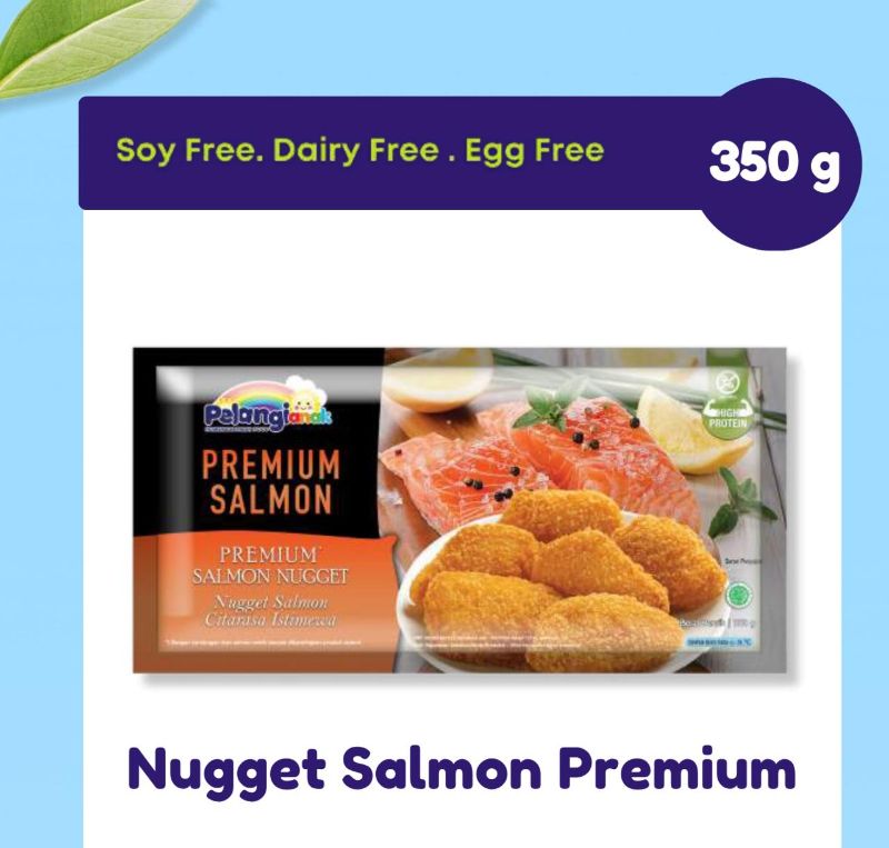 Premium nugget salmon premium