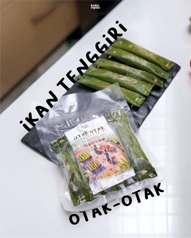Otak-otak ikan tengiri (kedai mpasi)