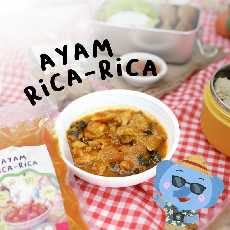 Ayam organik rica