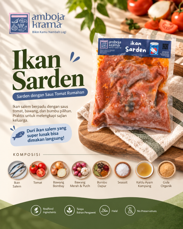 Ikan Sarden (Amboja Krama)