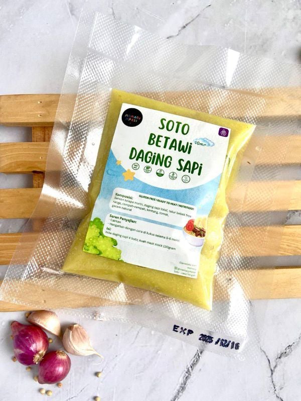 Soto betawi daging cincang