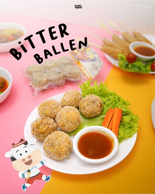 Beef grassfed bitterballen