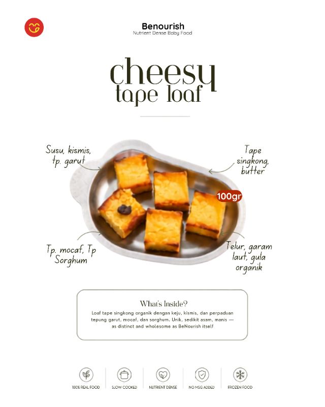 Cheesey tape loaf