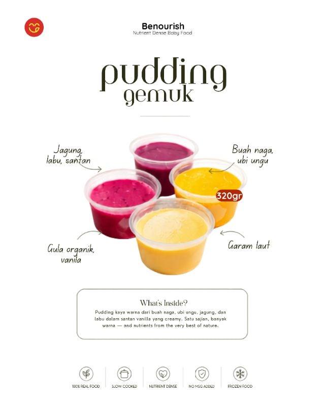 Pudding gemuk