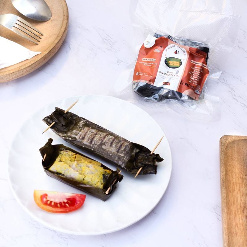 Pepes ikan kembung banjar filet