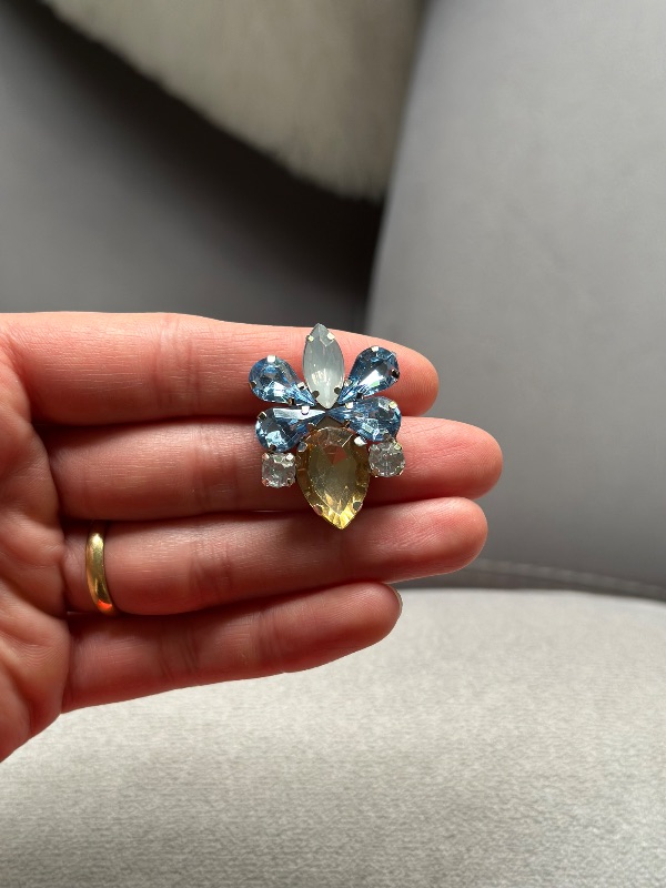 Escarapela de gemas Chaco (D)