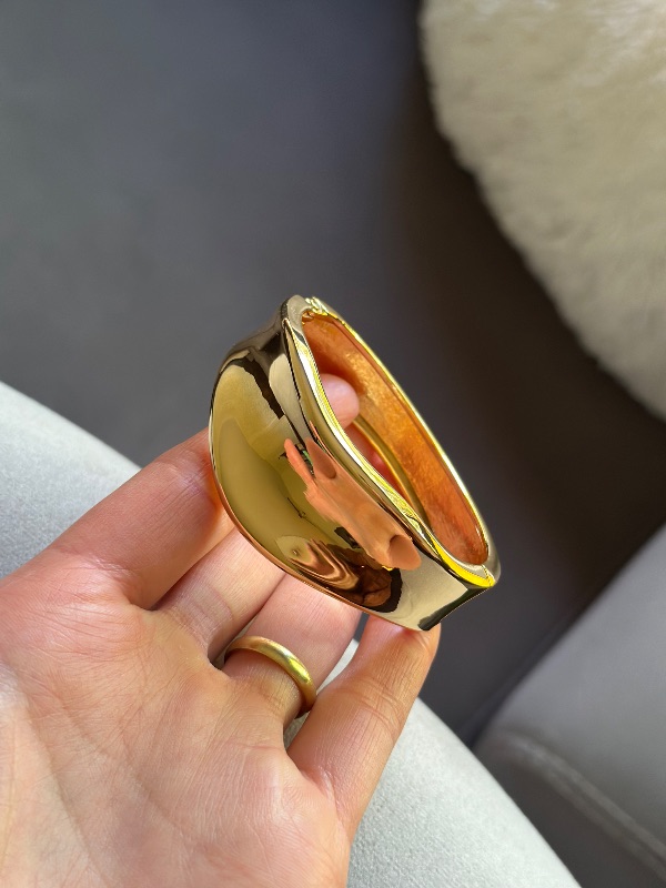 Brazalete de metal Dorado - Fantasía 727