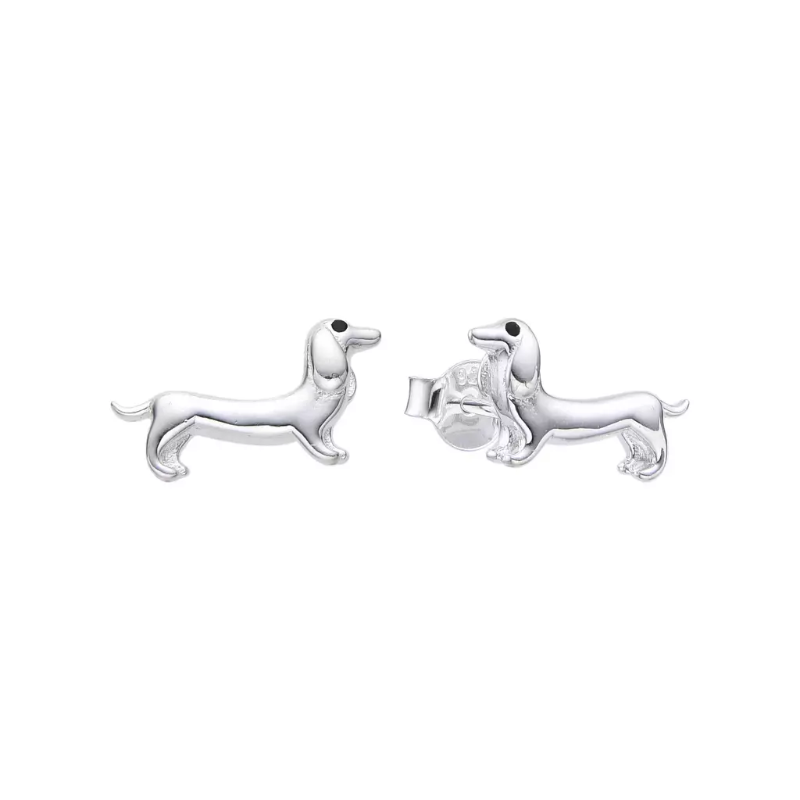 Aros Salchichas - Plata 925