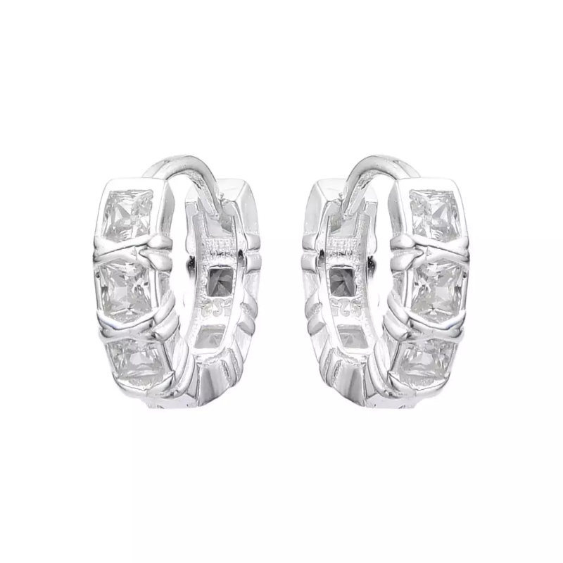 Argolla unitaria 10mm. - Plata 925