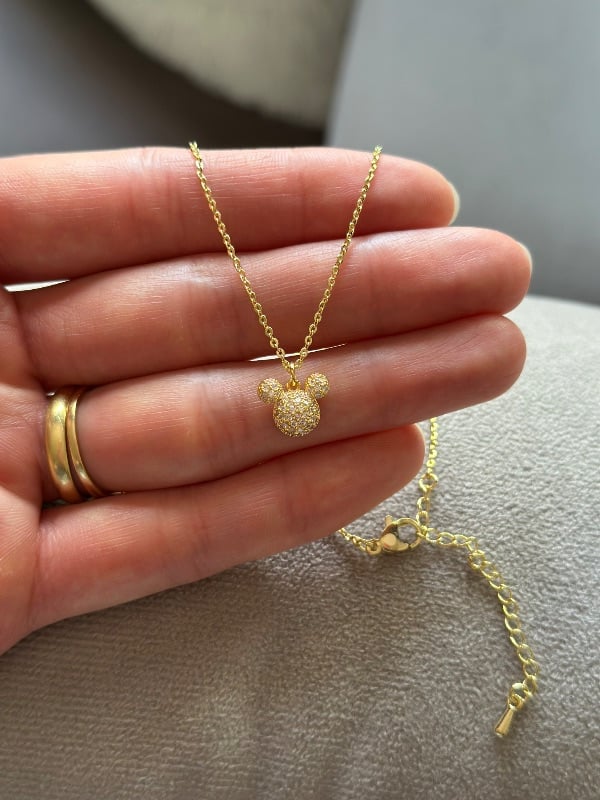 Conjunto Disney - Acero Dorado