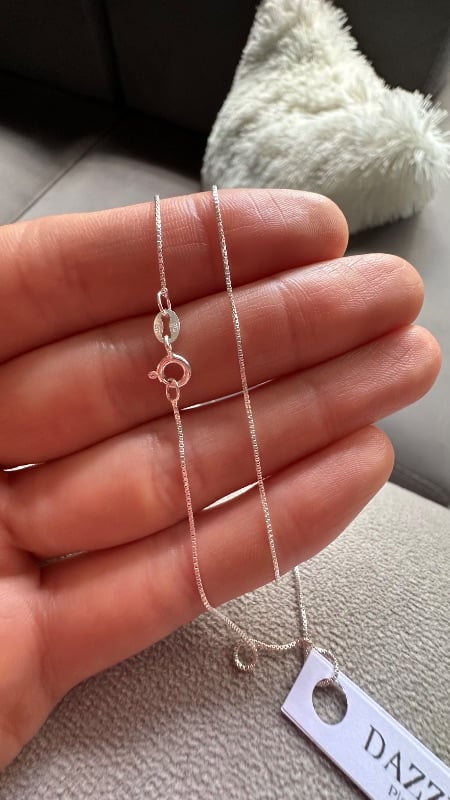 Cadena Veneciana 45cm. - Plata 925
