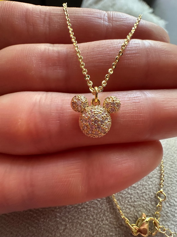 Conjunto Disney - Acero Dorado