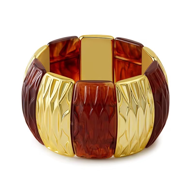 Brazalete Boho Suri Dorado - Fantasía