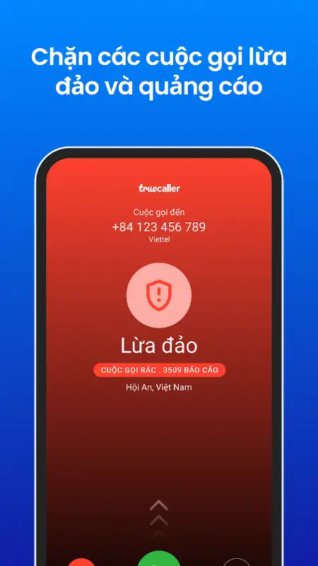 Truecaller ID Người gọi & spam