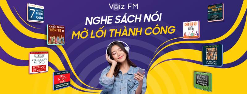 Voiz FM - Sách nói & Podcast