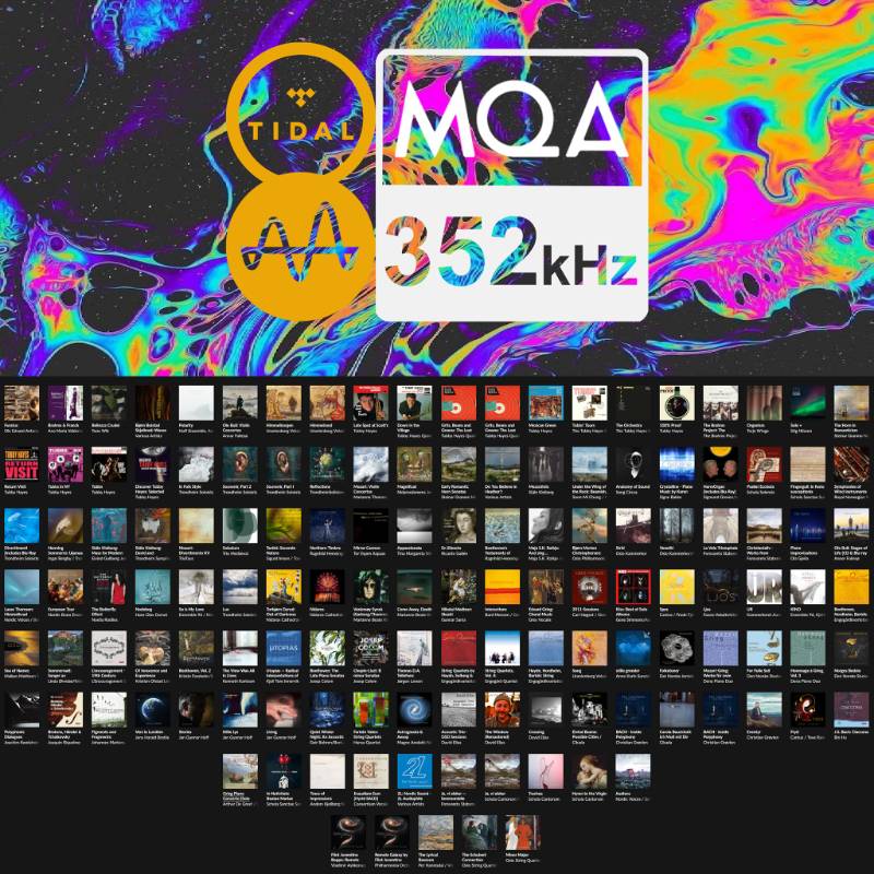 140 Albums MQA 352kHz