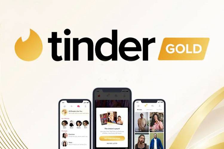 Tài khoản Tinder Gold và Tinder Platinum