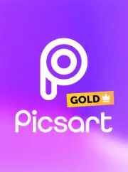 Tài khoản PicsArt Gold