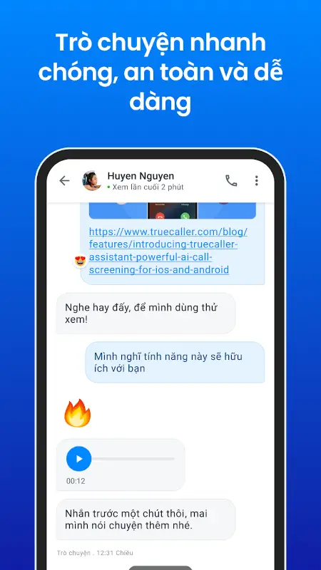 Truecaller ID Người gọi & spam