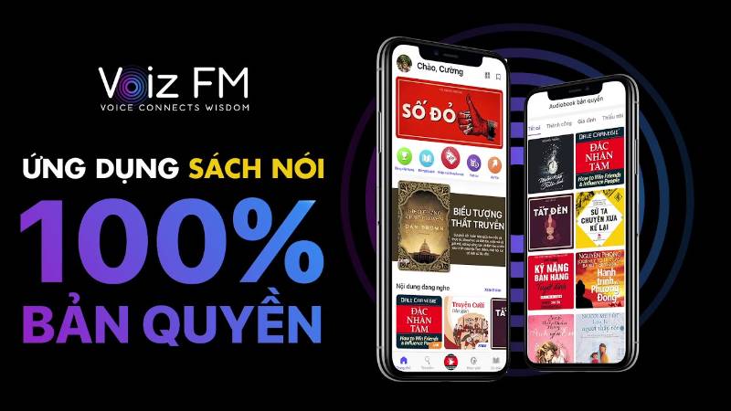 Voiz FM - Sách nói & Podcast