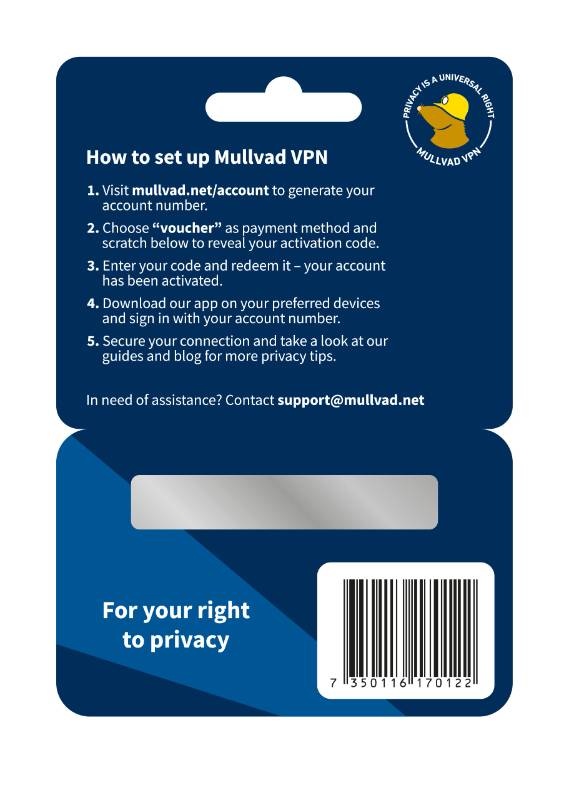 Key Mullvad VPN