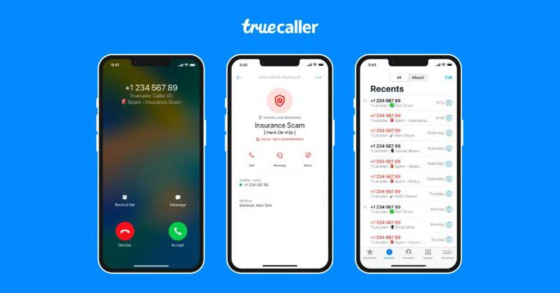 Truecaller ID Người gọi & spam