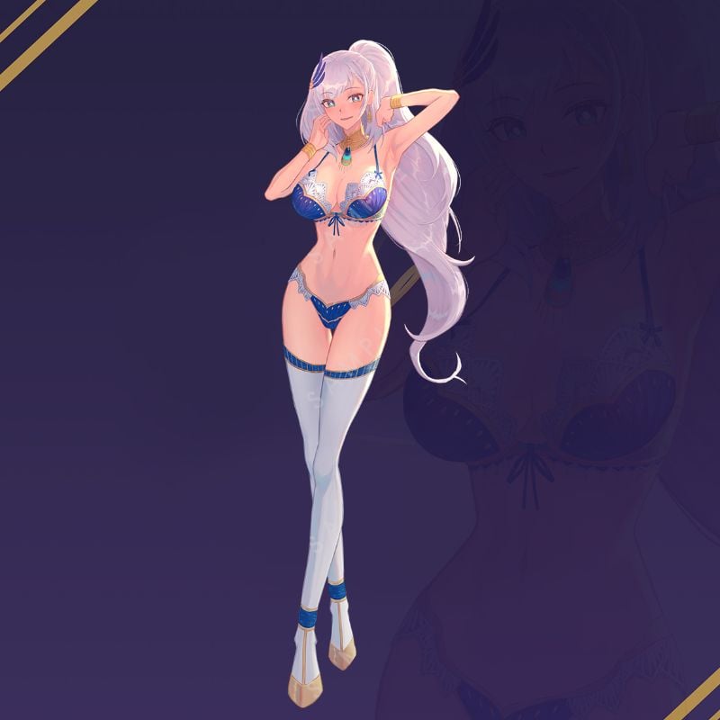 Pavolia Reine Lingerie Standee by Pawz212