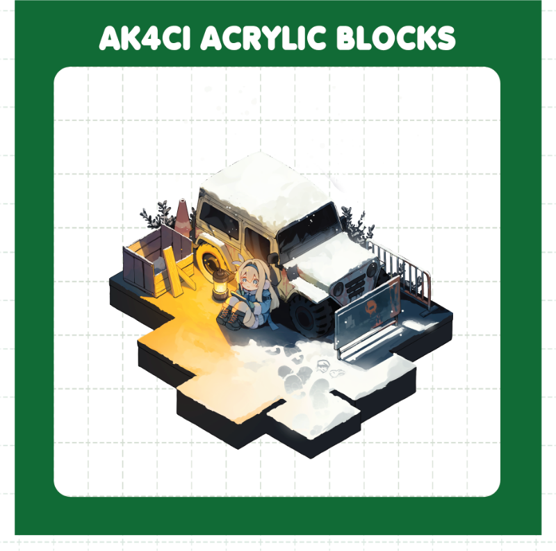 Suom Acrylic Block