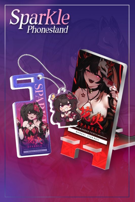 Sparkle Phonestand Bundle by Nanatsuichi