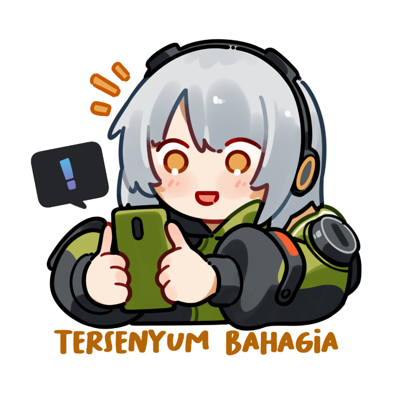 Anby Stickers by Kani Fish