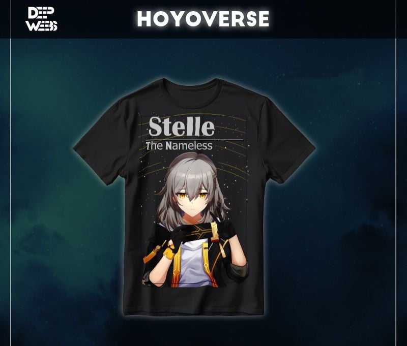 Stelle T-Shirt by Yuki Azuya