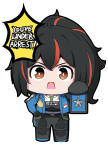 Zhu Yuan Keychain by Marin Liekuriva