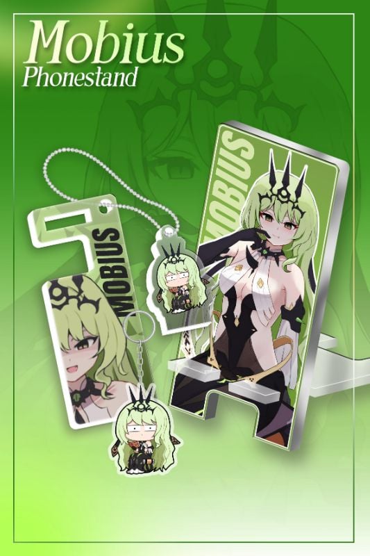 Mobius Phonestand Bundle by Marin Liekuriva