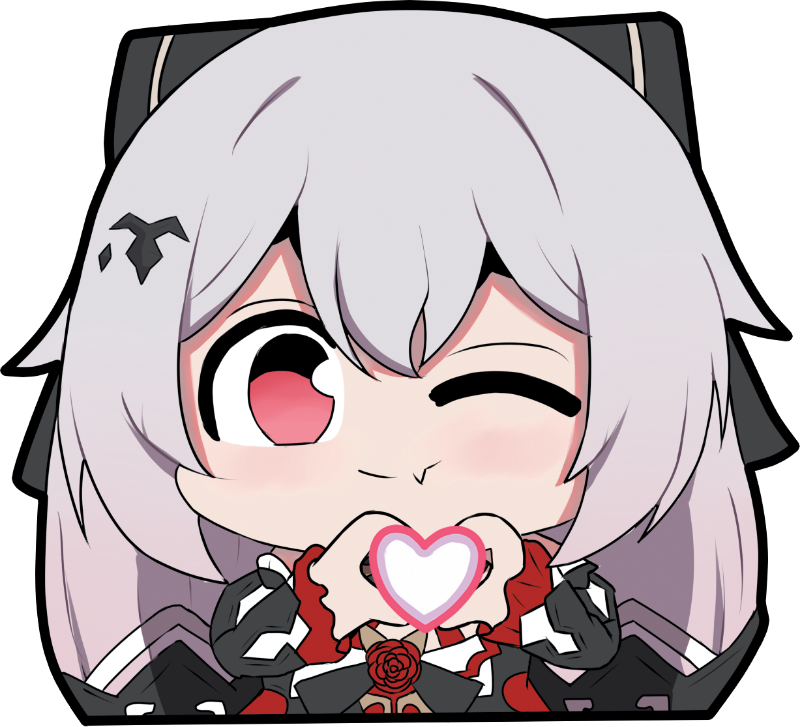 Luna Sticker by Marin Liekuriva