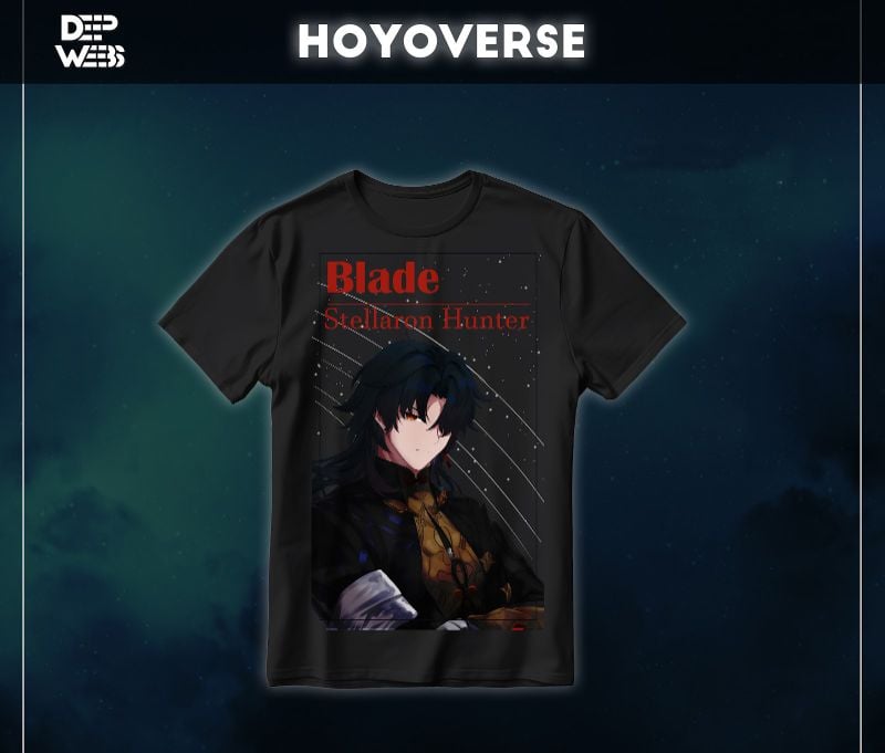 Blade T-Shirt by Yuki Azuya