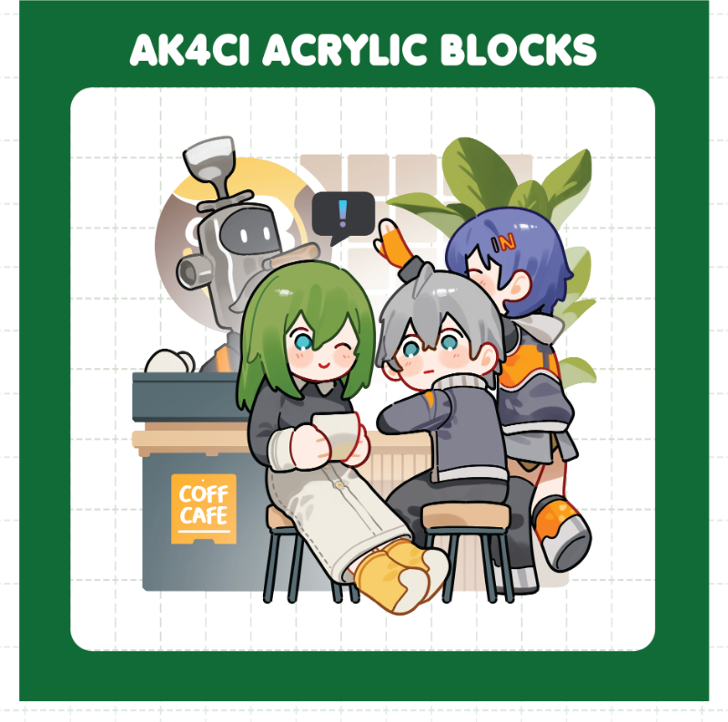 ZZZ Acrylic Blocks by Ak4ci