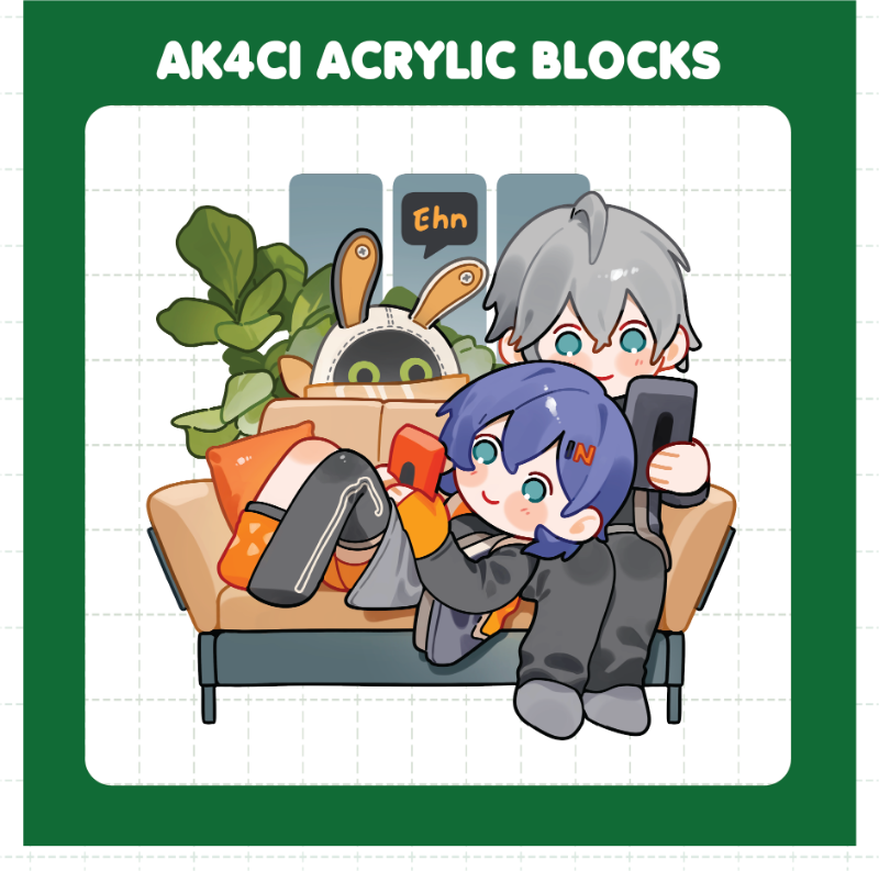 ZZZ Acrylic Blocks by Ak4ci