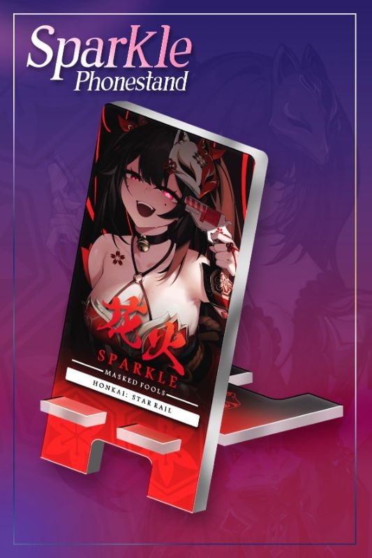 Sparkle Phonestand by Nanatsuichi