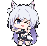 Kiana Summer Keychain by Marin Liekuriva