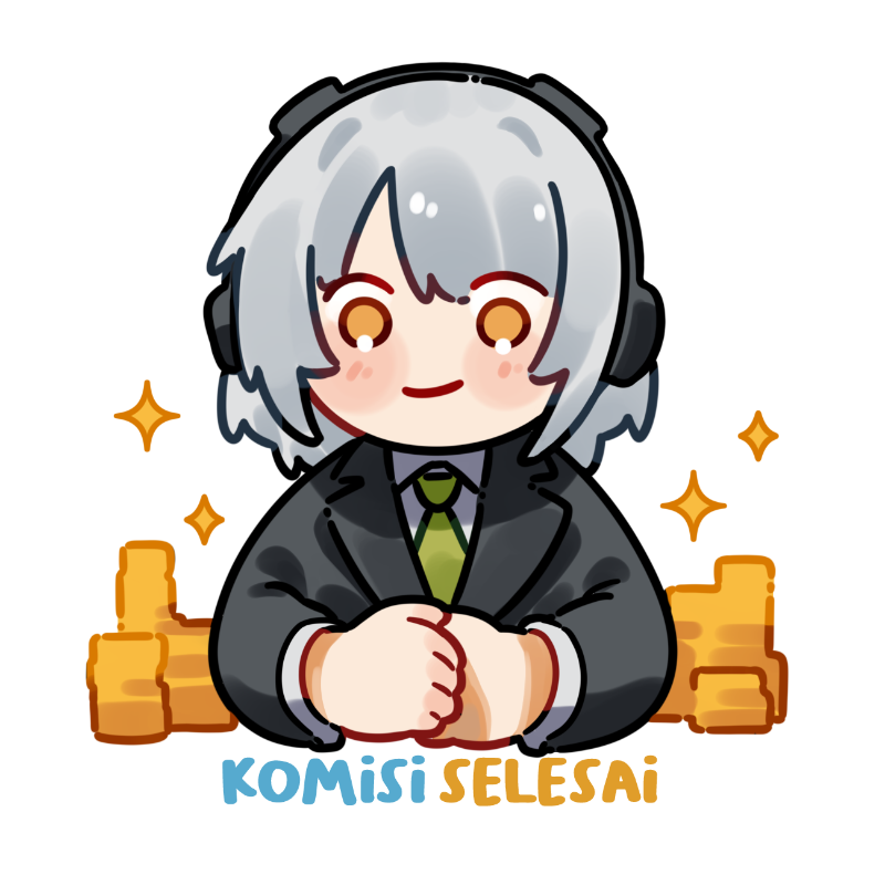 Anby Stickers by Kani Fish