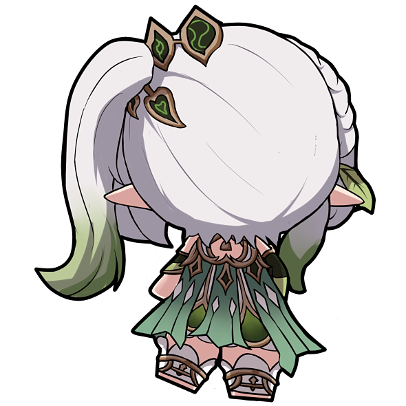 Nahida Keychain by Marin Liekuriva