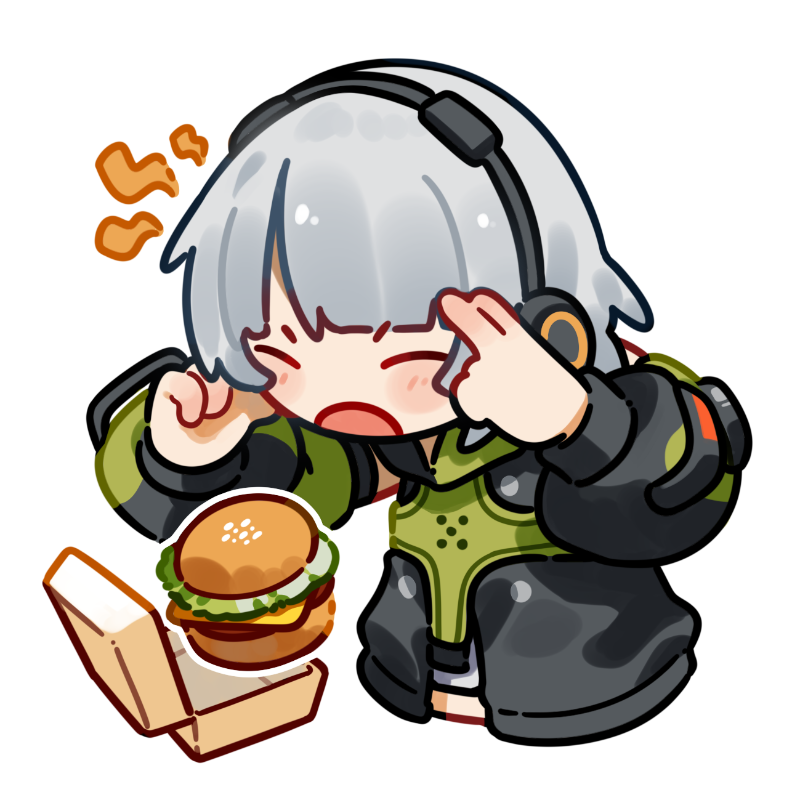 Anby Stickers by Kani Fish