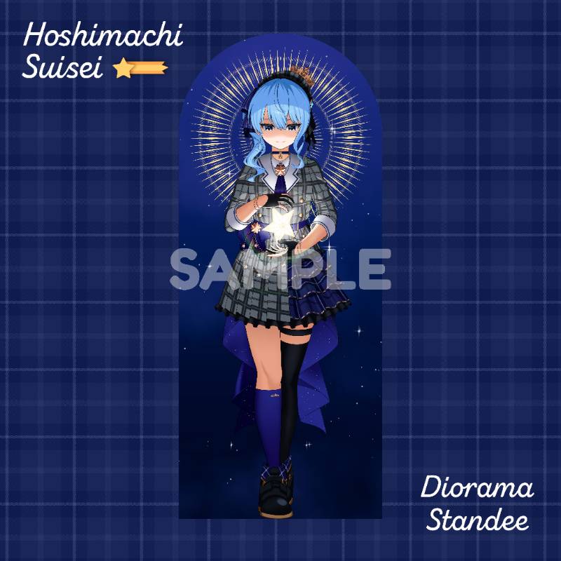 Brilliant Star Suisei Standee by Ruva