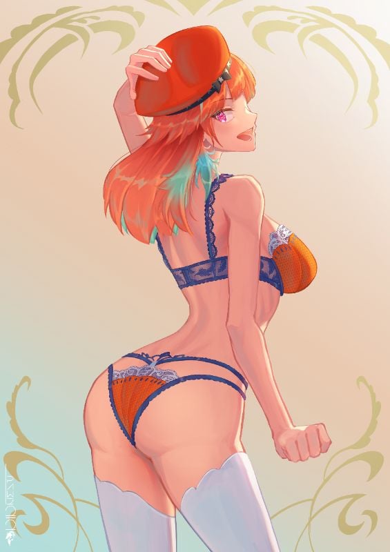 Takanashi Kiara Lingerie Foil Card by Pawz212