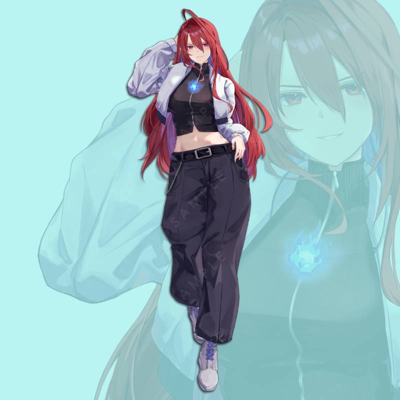 Elizabeth Rose Bloodflame Standee by Yuki Azuya
