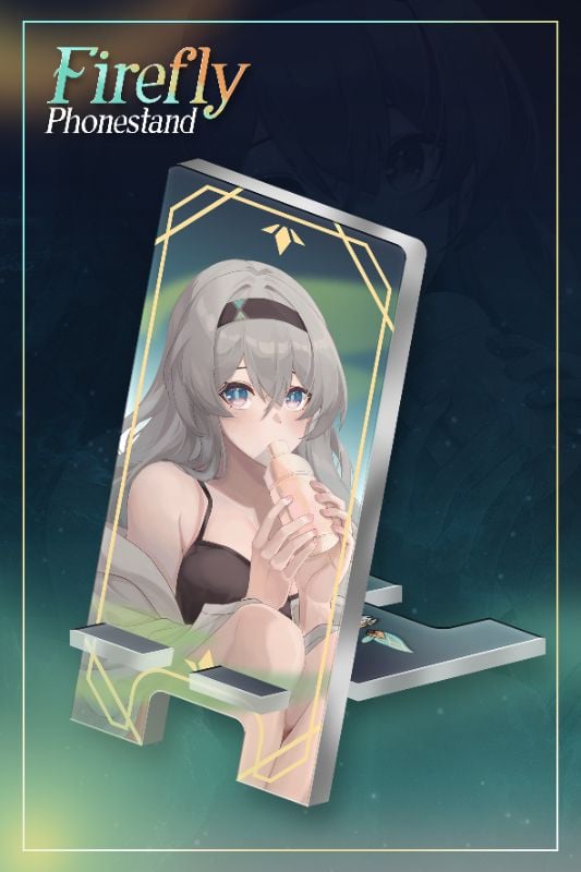 Firefly Acrylic Phonestand by Yuki Azuya